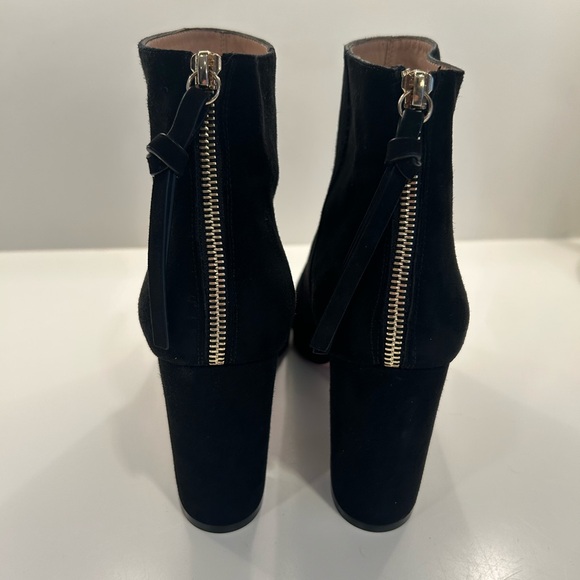 Stuart Weitzman blocked heeled booties - Picture 4 of 10